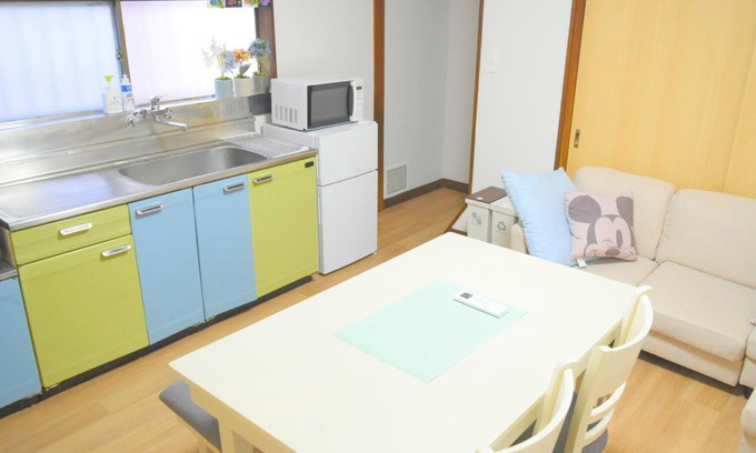 Katsushika Casa | Good access to Tokyo/ 3rd floor residence/ Rental/ Rooftop/ Pets allowed/ Capacity for 5 people