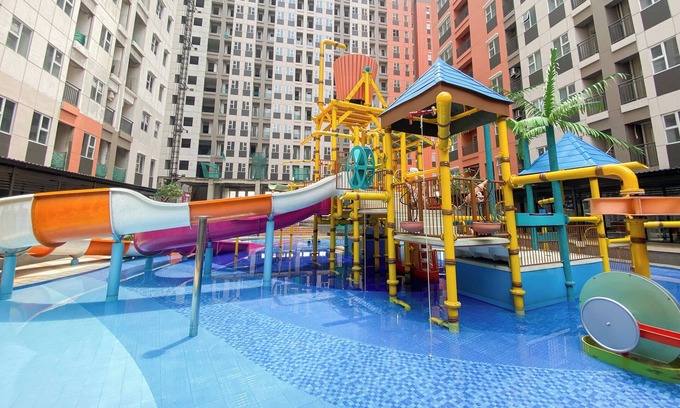 Bekasi Timur Apartamento | Good And Comfy 2Br Apartment At Transpark Juanda Bekasi Timur