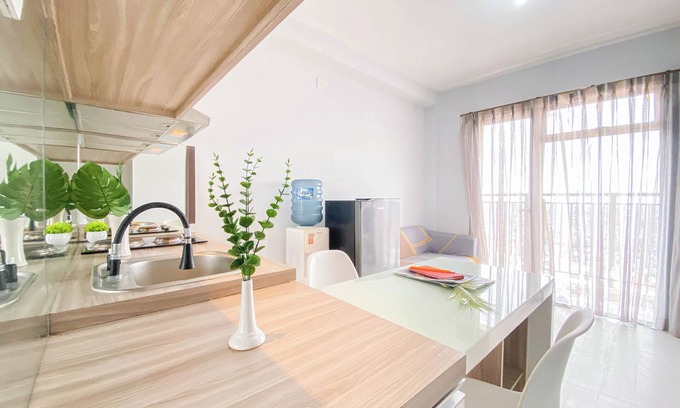 Bandung Apartamento | Good and Cozy Stay 2BR Apartment at Mekarwangi Square Cibaduyut
