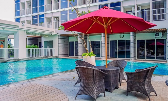 Pinang Apartamento | Good And Elegant Studio At Pacific Garden Apartment