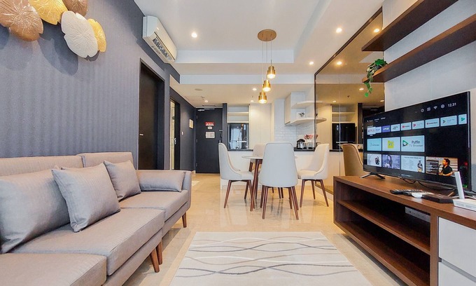 Bumi Serpong Damai Apartamento | Good And Homey 1Br At Branz Bsd City Apartment