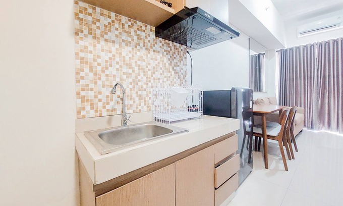 Serpong Apartamento | Good And Homey 2Br At Parkland Avenue Apartment