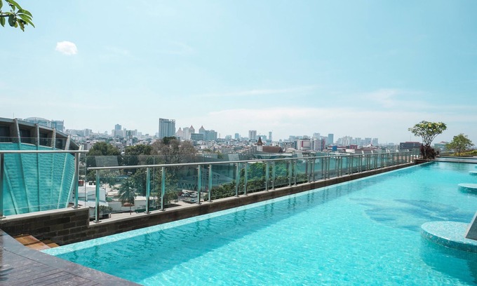 Cikini Apartamento | Good And Relaxing 2Br At Menteng Park Apartment