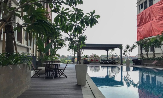 Duren Sawit Apartamento | Good Choice Studio LRT City Jatibening Apartment