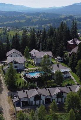 Yablunytsya Chalet De Esquí | GOOD DAYS Shale Resort 4 км до Буковеля