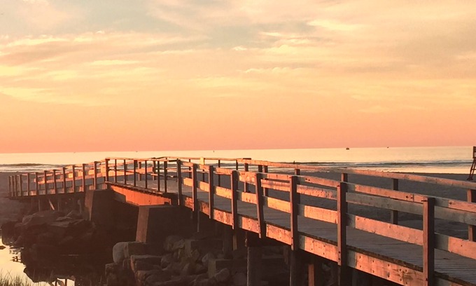 Gloucester Casa | OM OM dulce a las buenas Harbor Beach ~ A pie de playa, restaurantes y tiendas ~