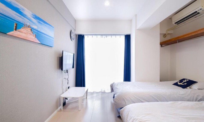 Naha City Centre Apartamento | Good Life Apartment