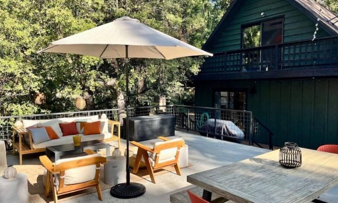 Glencoe Casa | Good Life Cabin- EV-Hot Tub-Lake Access-Pups OK
