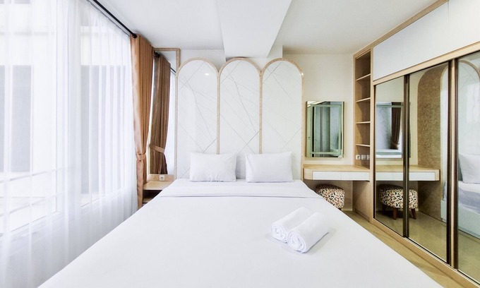 Depok Apartamento | Good Place And Homey 2Br At Green Park Yogyakarta Apartment