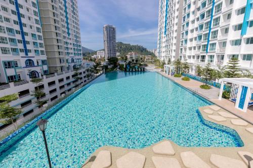 Seri Tanjung Pinang Apartamento | Good Seaview, Vacation Home