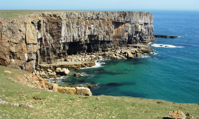 Pembroke Chalet De Esquí | Un buen alojamiento costero en Freshwater Bay Holiday Village