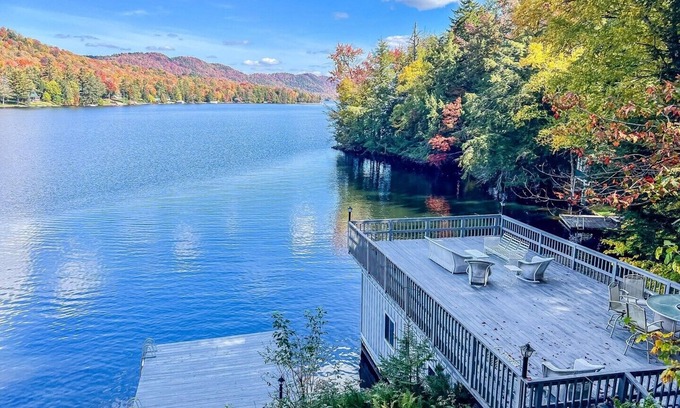 Old Forge Casa | Goodsell Lakeside Retreat