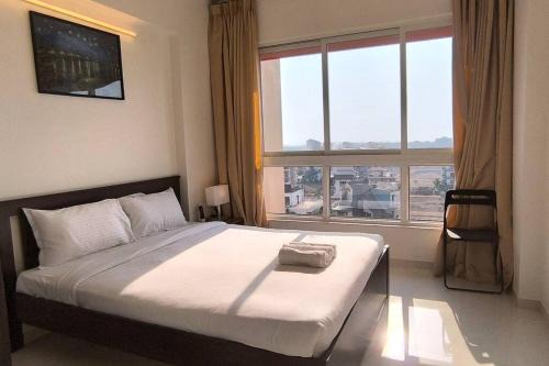 Chicalim Apartamento | Goodstay Sunlit Bliss Cozy2BHK with Luxe Touch704