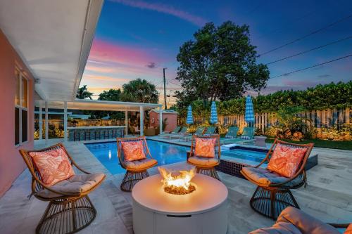 Delray Beach Villa | Goodtime House 5 min to Beach, Pool Coming Sept!