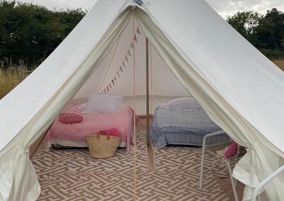Charlton Otro | Goodwood Events - Bell Tent - Charlton