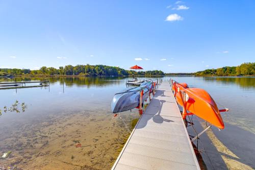 Jerome Casa | Goose Lake Home 13 Mi to Michigan Intl Speedway