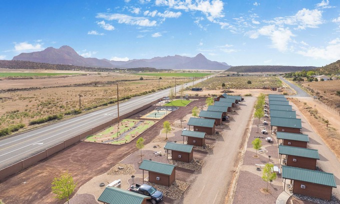 Apple Valley Cabina | Gooseberry Lodges