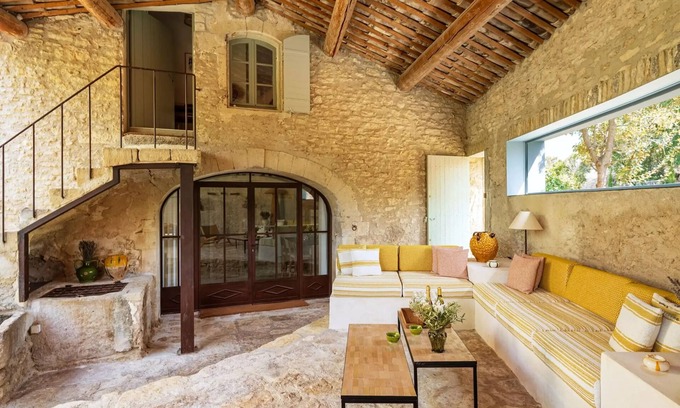 Gordes Casa | Gordes, Ancien Mas Provençal Rénové