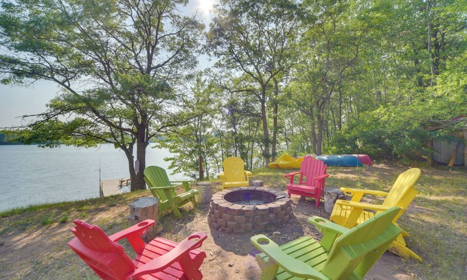 Gordon Cabina | Gordon Vacation Rental w/ Two Mile Lake Access!