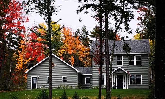 Salsbury Cove Casa | Gordy's Place: casa familiar que admite mascotas a minutos de Bar Harbor