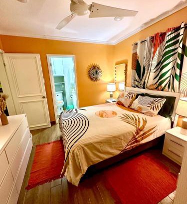 Orange Bay Apartamento | Gorgeous 1 Bedroom Gem at 7 Miles Beach Negril Point Village