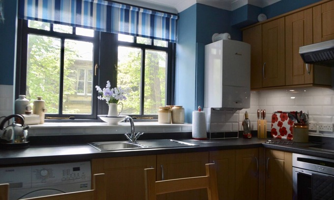 Bruntsfield Apartamento | Gorgeous 2 Bedroom Apartment in Converted Church