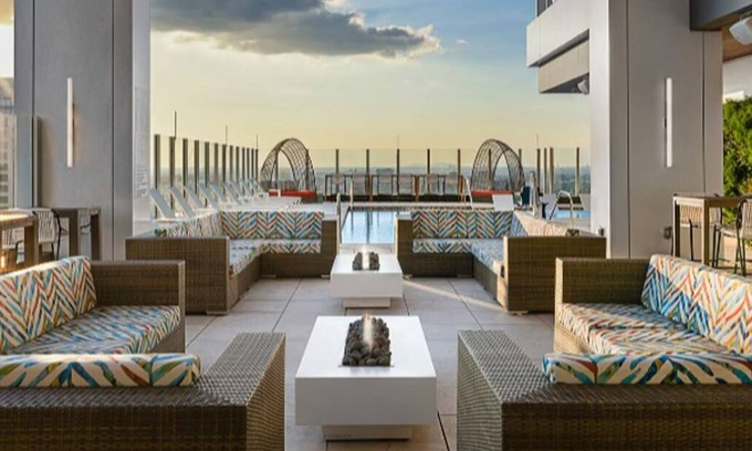 Downtown Atlanta Complejo | Gorgeous 2 Bedroom Condo at Club Wyndham Atlanta -