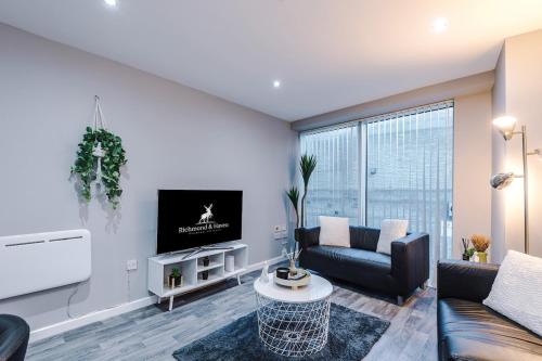 Bradford Apartamento | Gorgeous 2-bedroom flat with ensuite - City centre