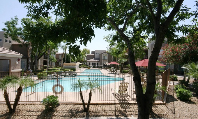 Deer Valley Condominio | Precioso condominio de Phoenix de 2 dormitorios de lujo