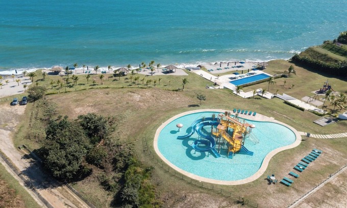 El Palmar Apartamento | Gorgeous 3 Bedroom apartment with terrace /Waterpark /pools /beach