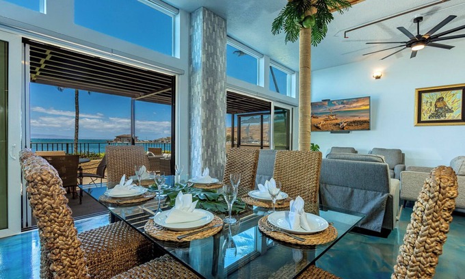 Maalaea Condominio | Gorgeous 3-Bedroom Condo in Ma'alaea With Extra Large Waterfront Lanai