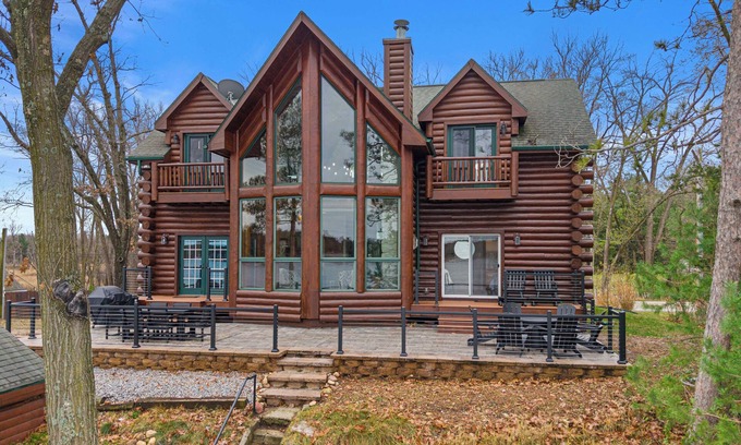 Wautoma Casa | Gorgeous 3-bedroom home on Silver Lake, Wautoma, WI,,,,, Summer, Fall & Holidays