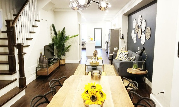 Dufferin Grove Casa | Gorgeous 4 Bedroom 4 Bathroom House in Downtown Toronto.