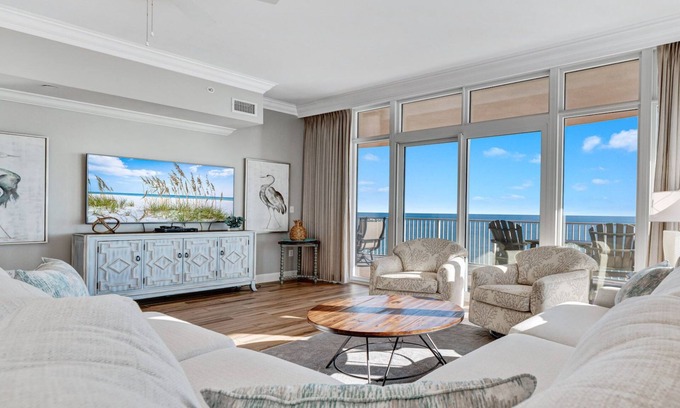 Gulf Shores Condominio | Precioso condominio 4BR en el nuevo Phoenix Gulf Shores !! ¡¡Tobogán!!