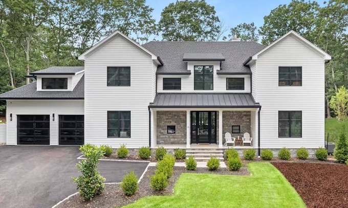 East Hampton Casa | Gorgeous 5-Bedroom House in East Hampton