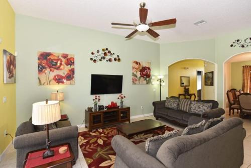 Watersong Casa | Gorgeous 5Bd Gm Spa Pool Hm Watersong-318YS home