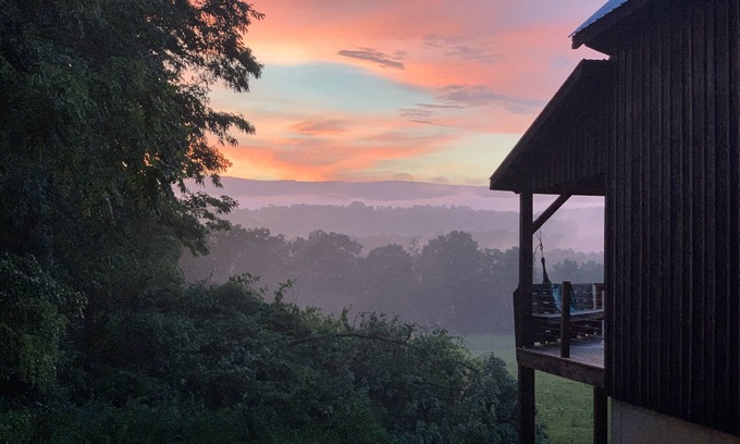 Mattawana Cabina | Hermoso, Amish-construido Post y Beam Cabin en 10 acres cerca de Raystown Lake