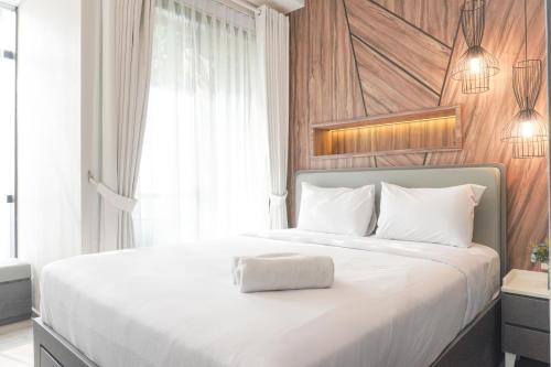 Bendungan Hilir Apartamento | Gorgeous and Comfortable 1BR Sudirman Suites Apartment By Travelio