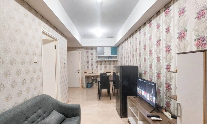 Kesawan Apartamento | Gorgeous And Homey 1Br Apartment At Podomoro City Deli Medan