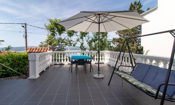 Klanfari Apartamento | Precioso apartamento en Dramalj con.