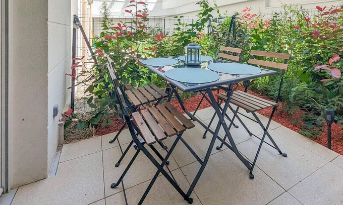 Gagny Apartamento | Precioso apartamento en Gagny con WiFi