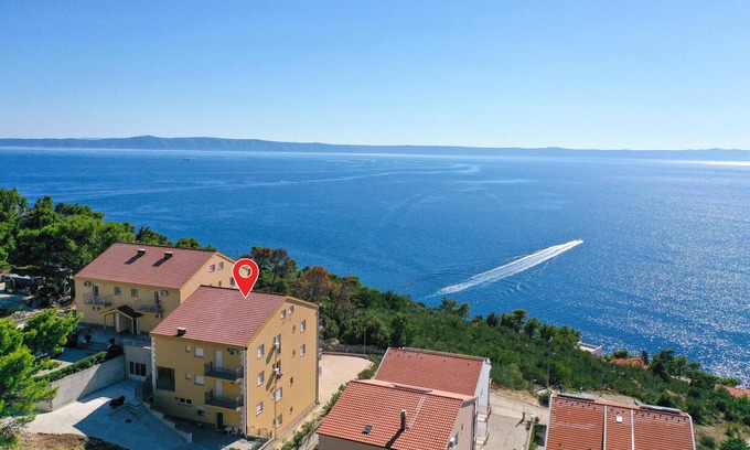 Bratus Apartamento | Precioso apartamento en Krvavica