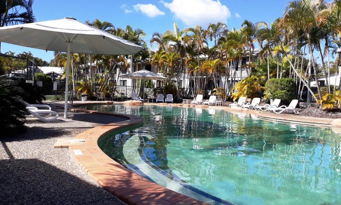 Noosaville Casa | Gorgeous Apartment in Luxurious Noosa Resort