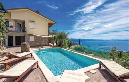 Bregi Apartamento | Gorgeous Apartment In Matulji With Wifi