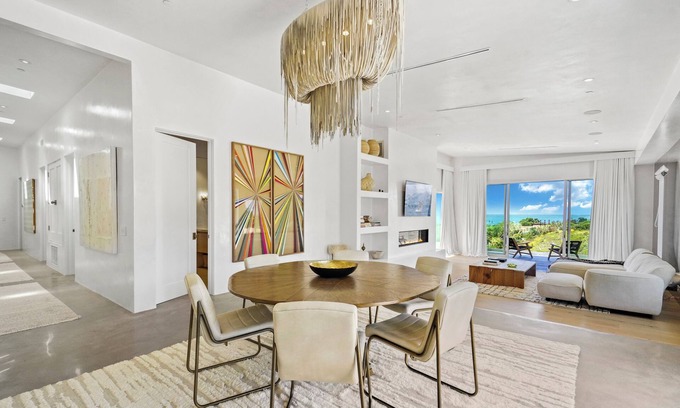 Western Malibu Casa | Gorgeous Architectural Malibu Ocean and Mountain View estate. Newly Built.