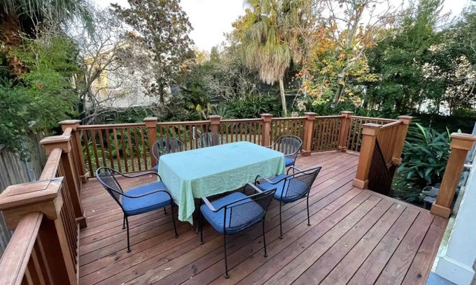Audubon Casa | Grand, Gorgeous Uptown Home Steps to Audubon Park!
