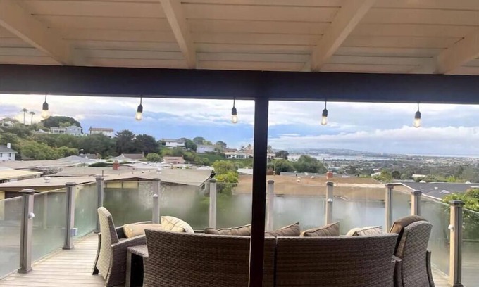 Bay Ho Casa | Gorgeous Bay & Ocean Views from large deck & home