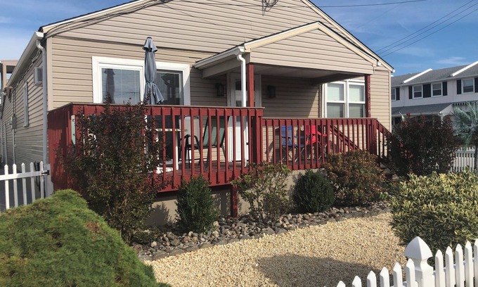 Brigantine Casa | Brigantine> Awesome House> Near Beach / Casinos> Perros OK / Cercado