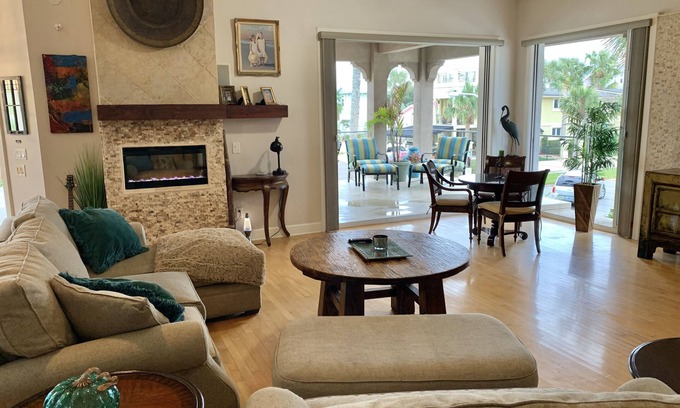 Neptune Beach Casa | Gorgeous Beachside Home...Best Location! Walk to everything!