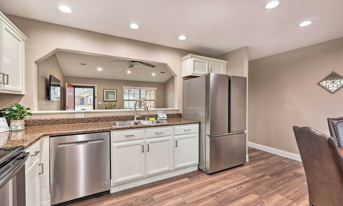 Bentonville Casa | Gorgeous Bentonville Vacation Rental!